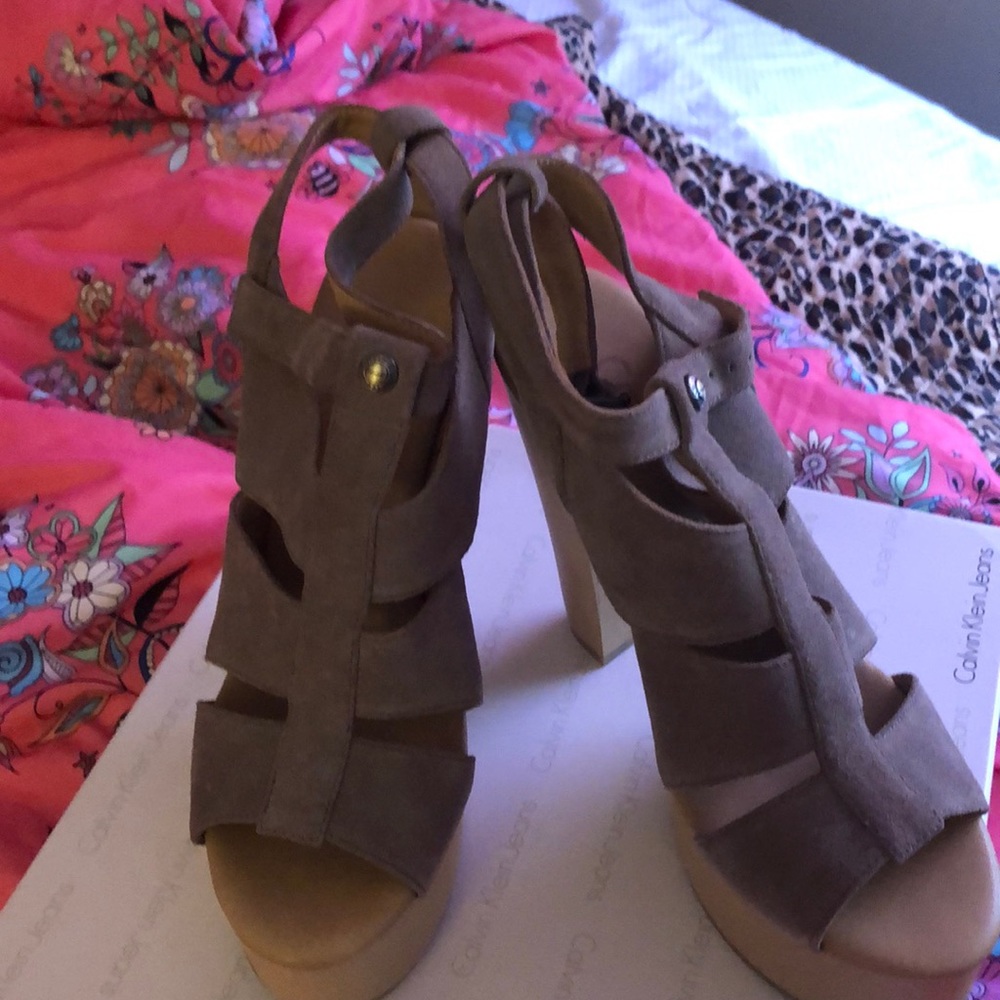 Calvin Klein sandals